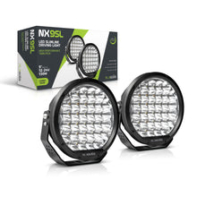 NX920 – 9″ Slimline LED Driving Light – Combo Beam (Twin Pack)