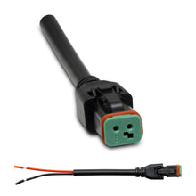 Noxsolis NX225 2-Pin Male DT Plug with 150mm Wire Tails for automotive and marine wiring applications