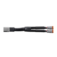 Noxsolis NX228 450mm DTP to DT Splitter Cable with Deutsch 2-pin connectors, compatible with NX215 and NX220 wiring harnesses
