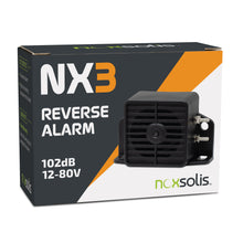 NX320 - Reverse Alarm - Single Sound Beeper