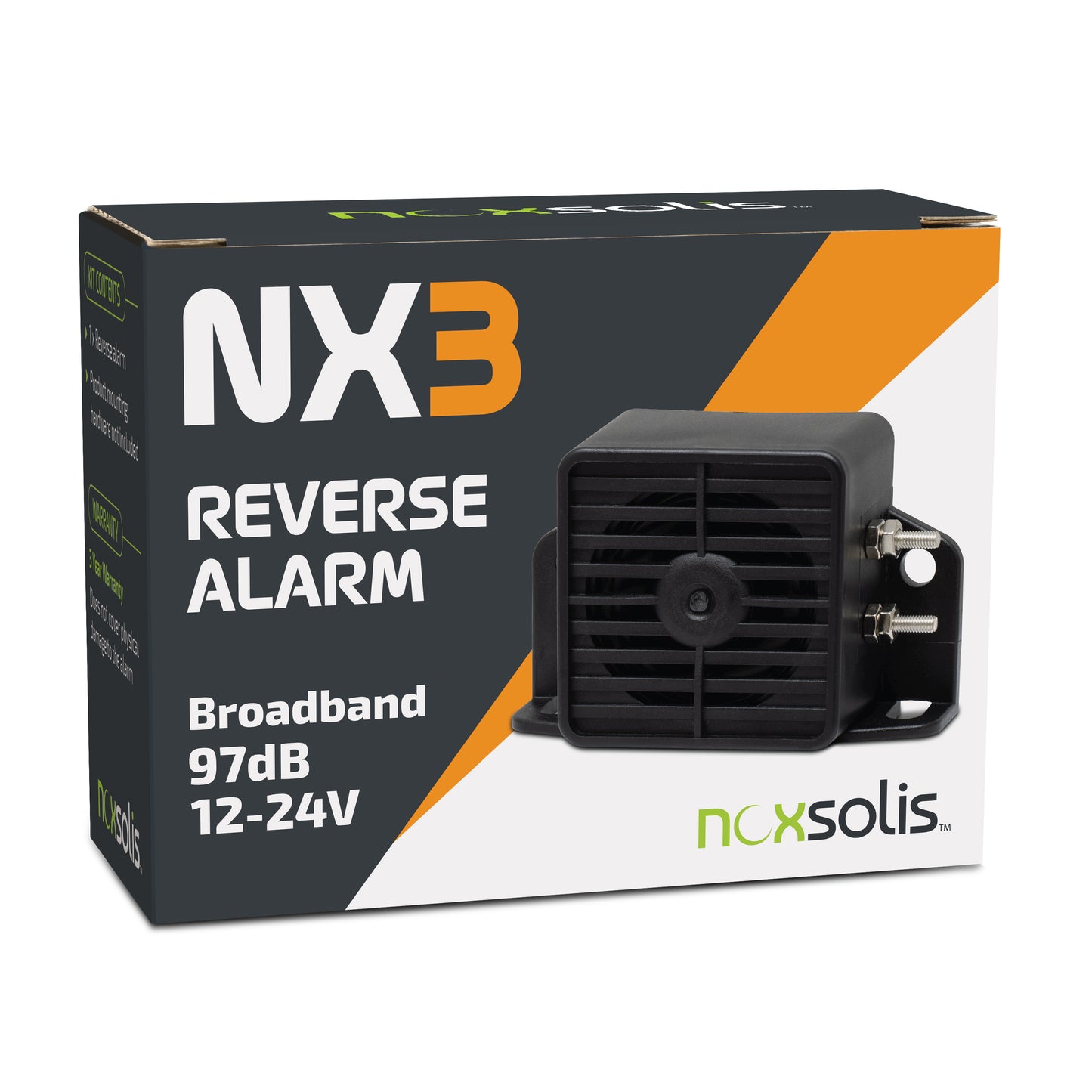 NX321 - Reverse Alarm - Multiple Frequency Squawker
