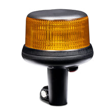 NX362 – Medium Profile LED Beacon | DIN Pole Mount | Amber