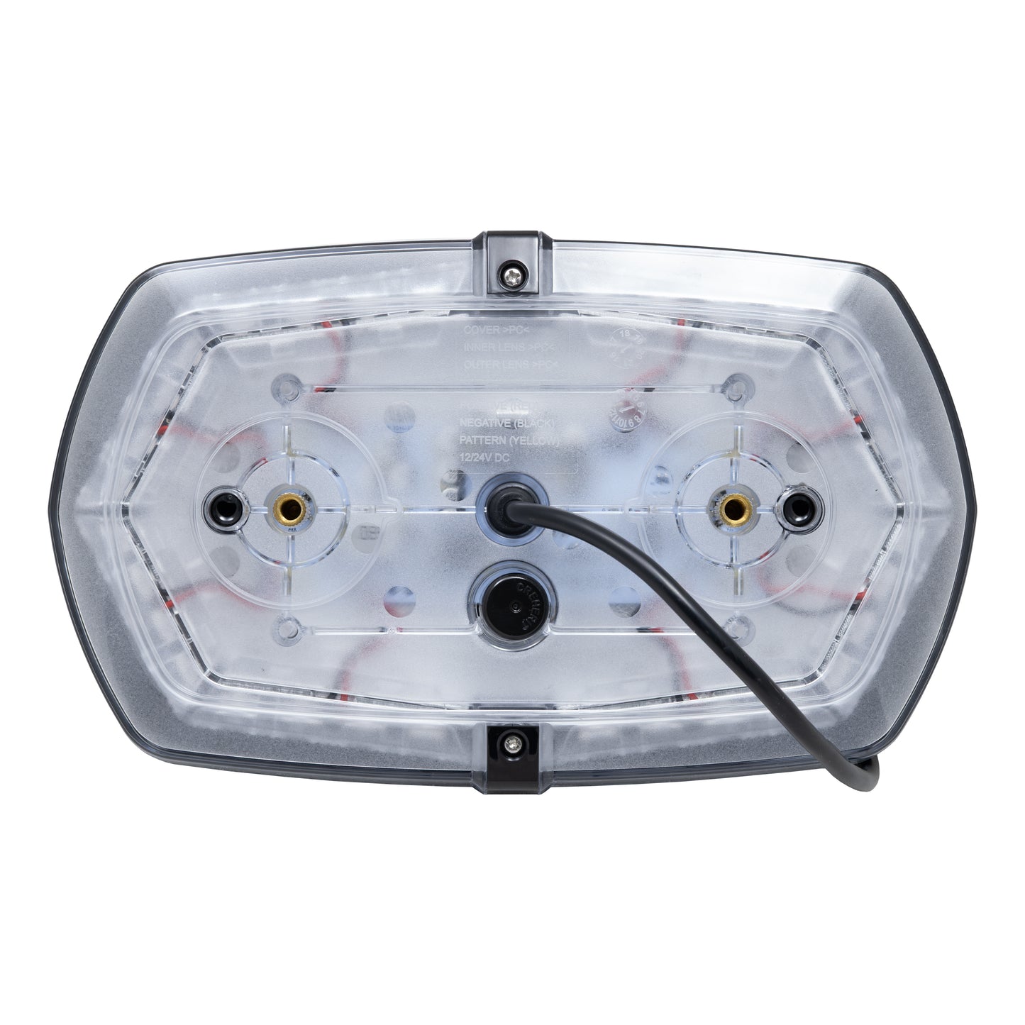 NX381 - 9" LED Mini Bar with 2 Point Bolt Mount