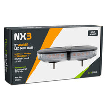 NX381 - 9" LED Mini Bar with 2 Point Bolt Mount