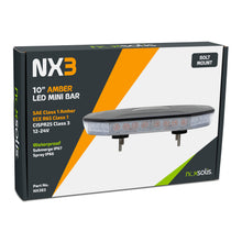 NX383 - 10" LED Mini Bar with 4 Point Bolt Mount
