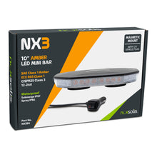 NX384 - 10" LED Mini Bar with magnetic mount & 12V vehicle plug