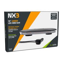 NX386 - 15" LED Mini Bar with magnetic mount & 12V vehicle plug