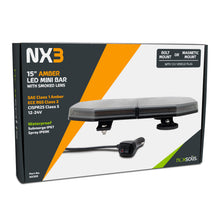 NX389 - 15" LED Mini Bar with smoked lens
