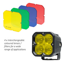 NX501 – 3″ LED Work Light | 1495 Lumen | 20W | 12–24V | Interchangeable Lenses