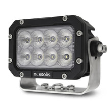 NX515 – 5.3″ x 4″ LED Work Light | 5700 Lumen | 80W | 12–24V | IP69K Waterproof