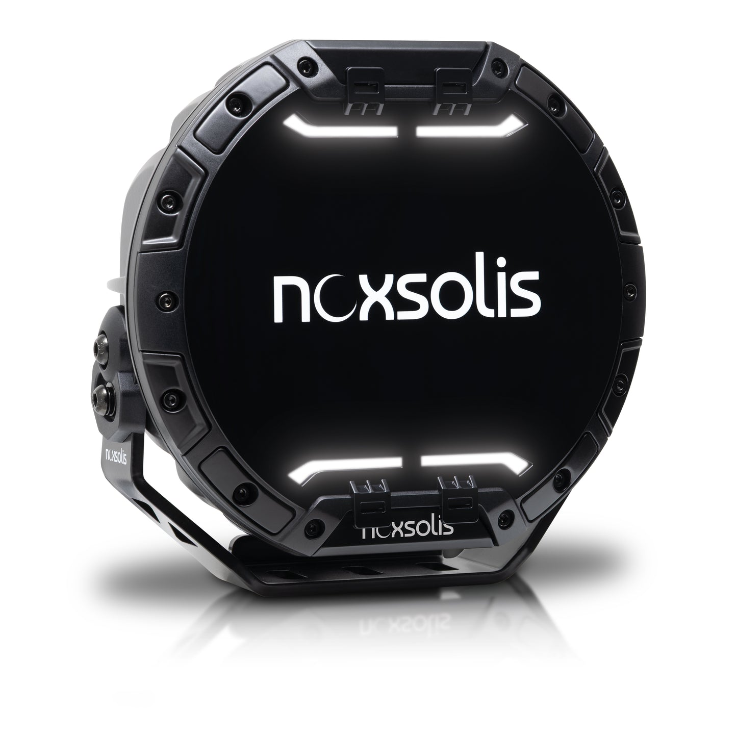 NX730 – 7″ LED Driving Light with Dual-Colour Front Position Lights (Single Pack)