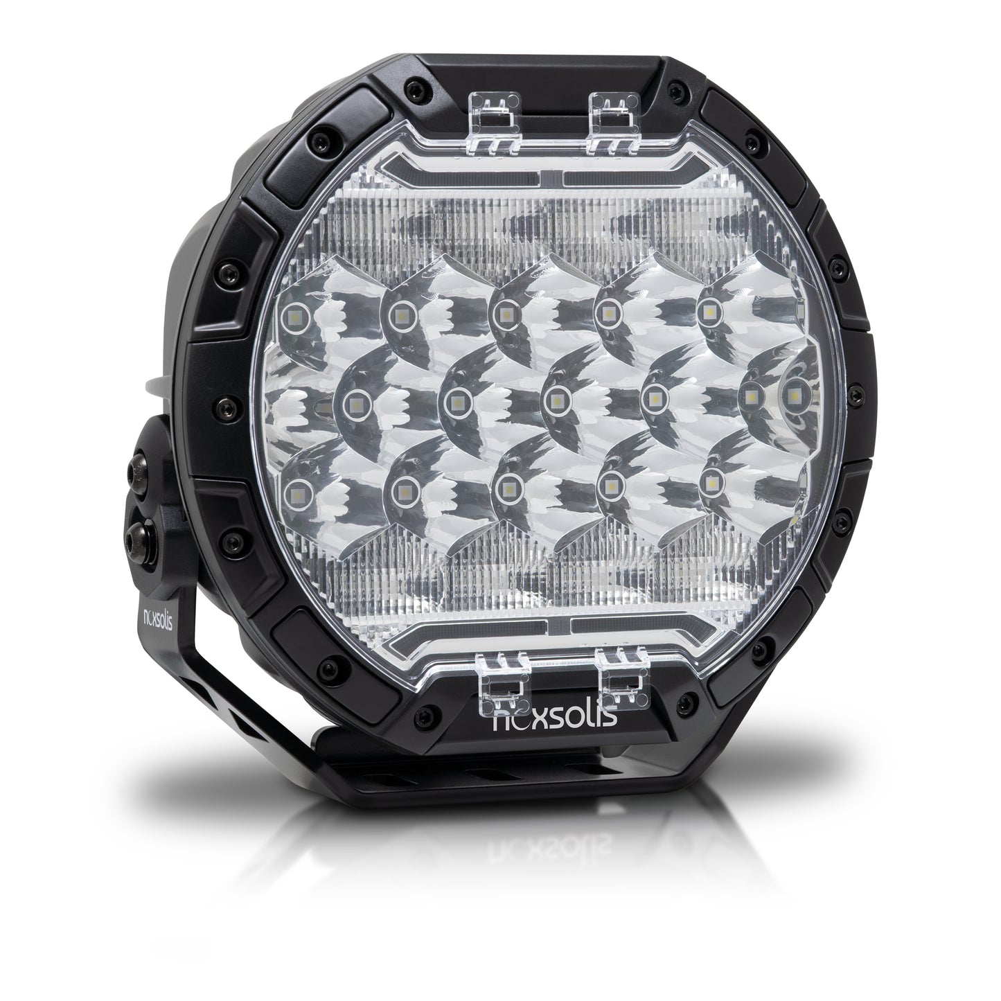 NX730 – 7″ LED Driving Light with Dual-Colour Front Position Lights (Single Pack)