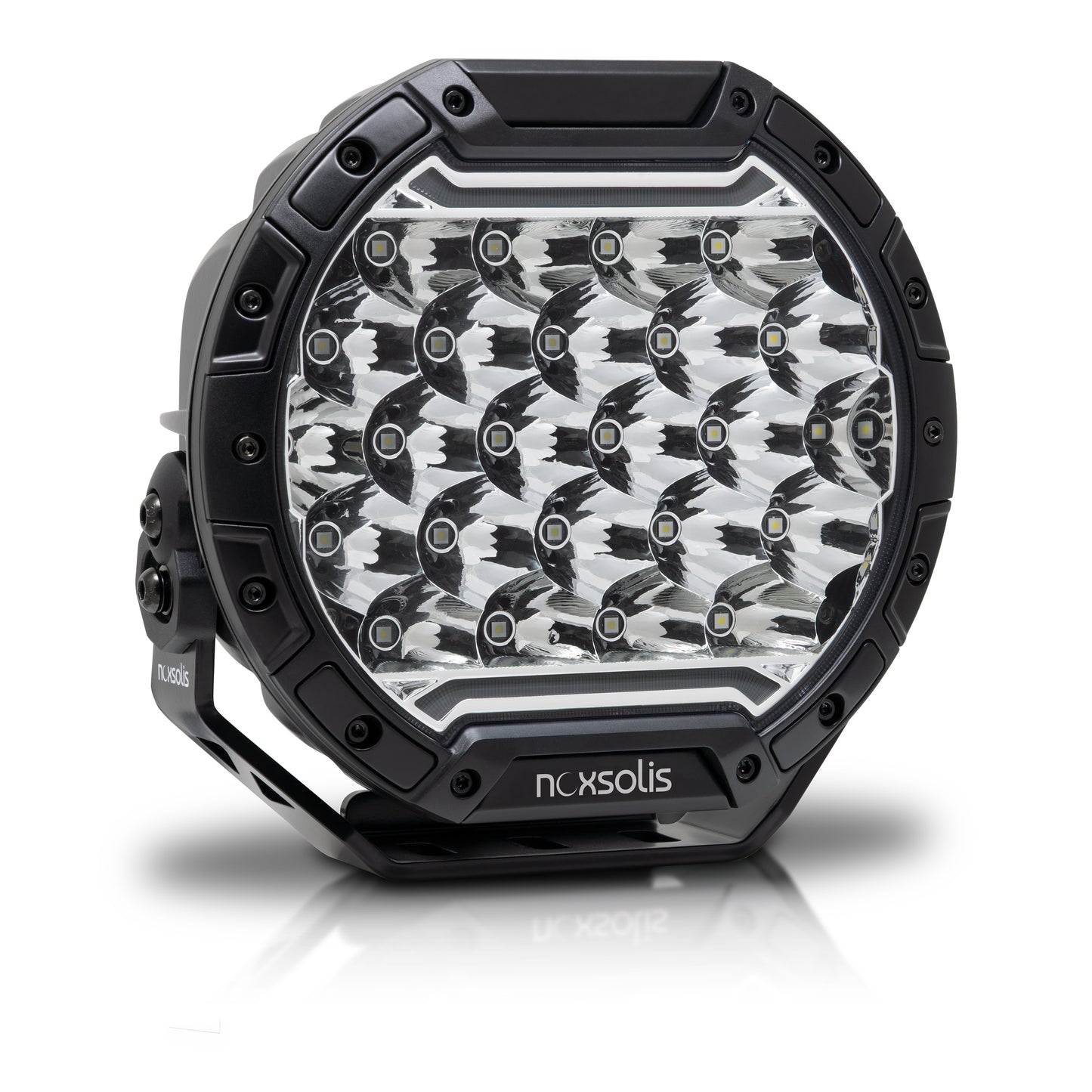 NX730 – 7″ LED Driving Light with Dual-Colour Front Position Lights (Single Pack)