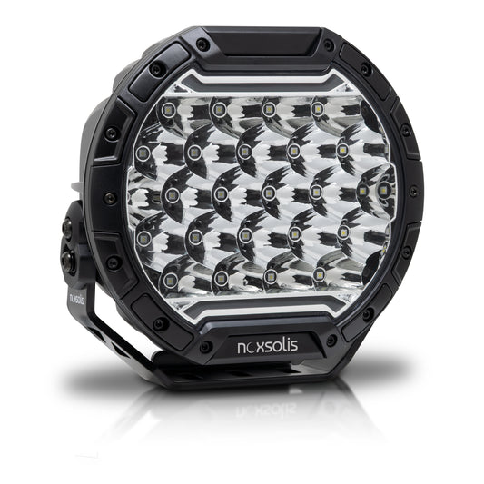 NX730 – 7″ LED Driving Light with Dual-Colour Front Position Lights (Single Pack)
