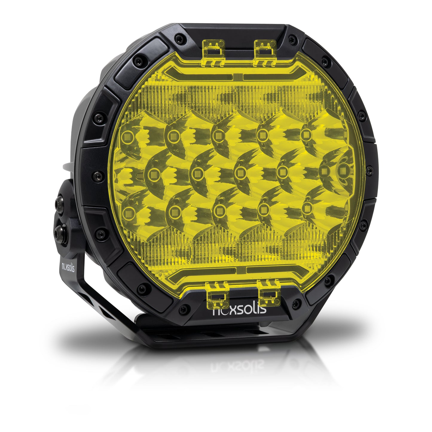 NX730 – 7″ LED Driving Light with Dual-Colour Front Position Lights (Single Pack)