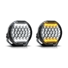 NX930 – 8.5″ LED Driving Light with Dual-Colour Front Position Lights (Single Pack)