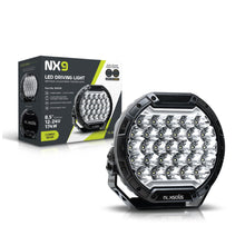 NX930 – 8.5″ LED Driving Light with Dual-Colour Front Position Lights (Single Pack)