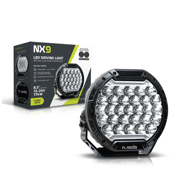 LED Driving Lights| Premium Off-Road & Highway Lighting – Noxsolis