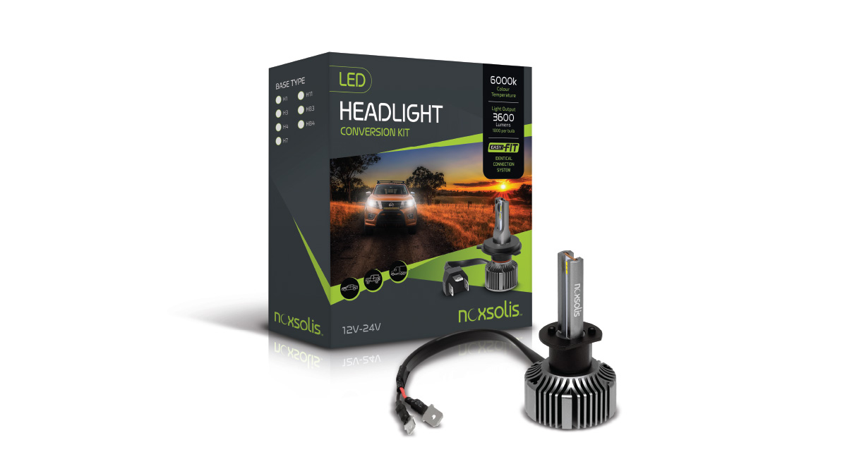 How To Install H1 LED Headlight - Aftermarket Halogen Bulb Replacement 